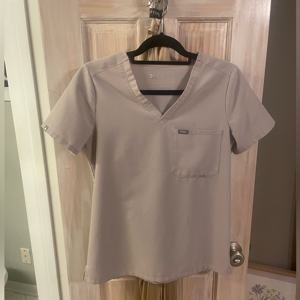 Figs Slate XS Catarina Top